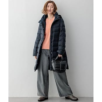Amazon | [23区] 新色追加/洗える/撥水加工 シレータフタ ロング